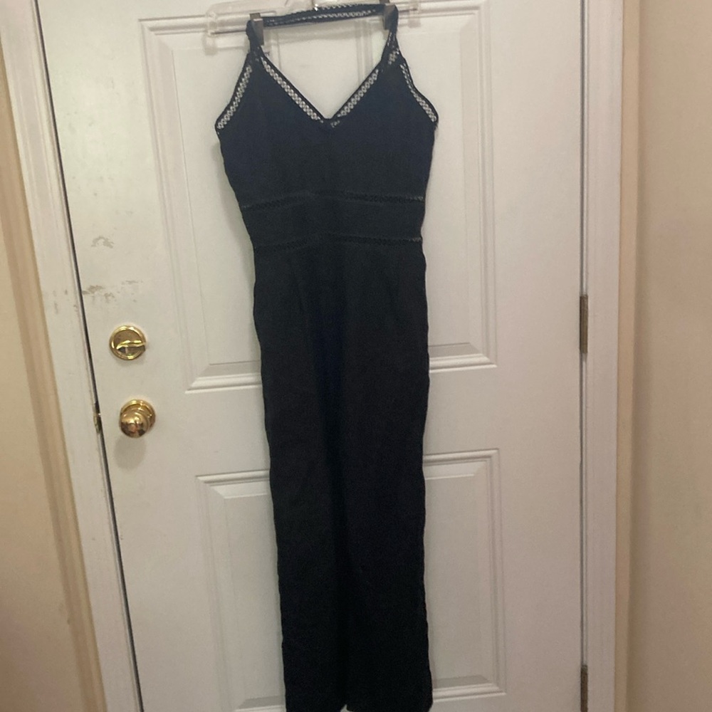 Express linen jumpsuit